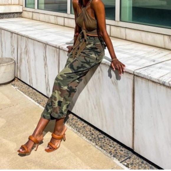 Rita Ora x Shoedazzle Turned Up Two Strap Heels - Picture 13 of 16